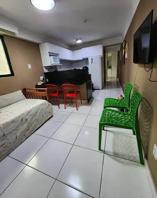 Boa Viagem Flat Perto Da Orla Apartment Recife