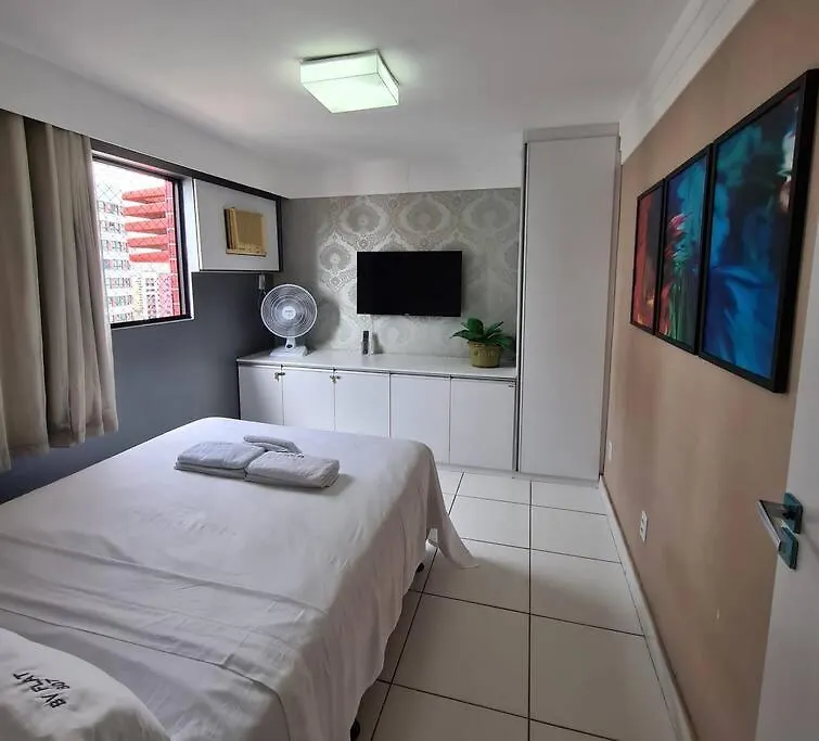 Boa Viagem Flat Perto Da Orla Apartment Recife 0*,