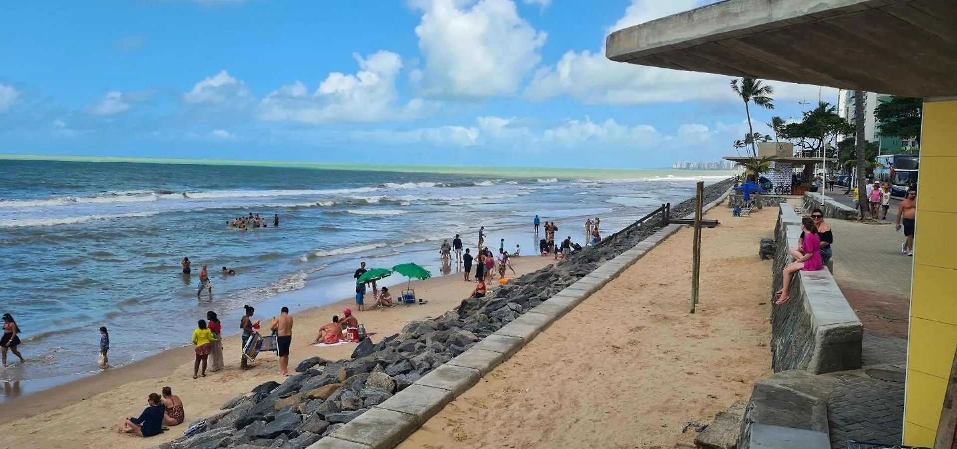 Boa Viagem Flat Perto Da Orla Apartment Recife