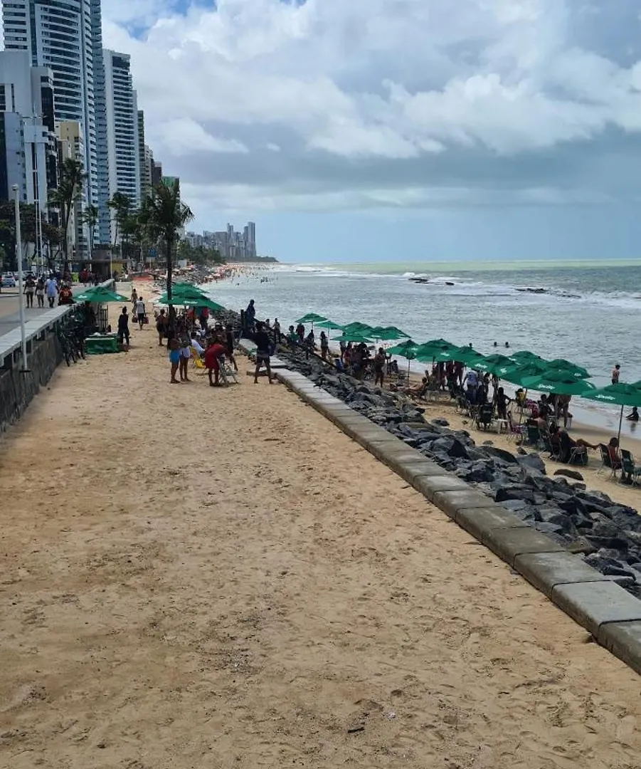 Boa Viagem Flat Perto Da Orla Apartment Recife